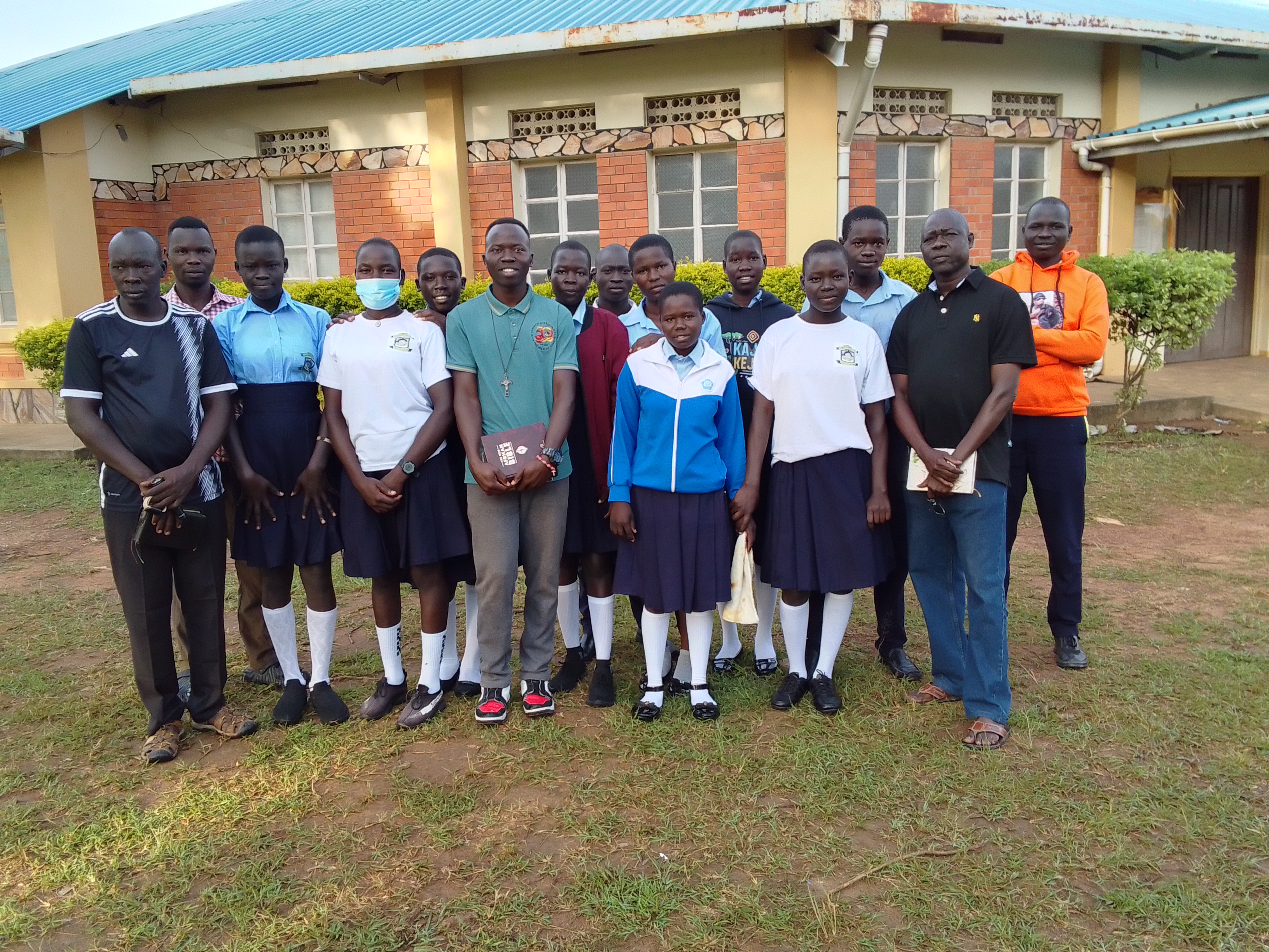EXPERIENCE AT SACRED HEART PARISH, LOMIN – KAJOKEJI