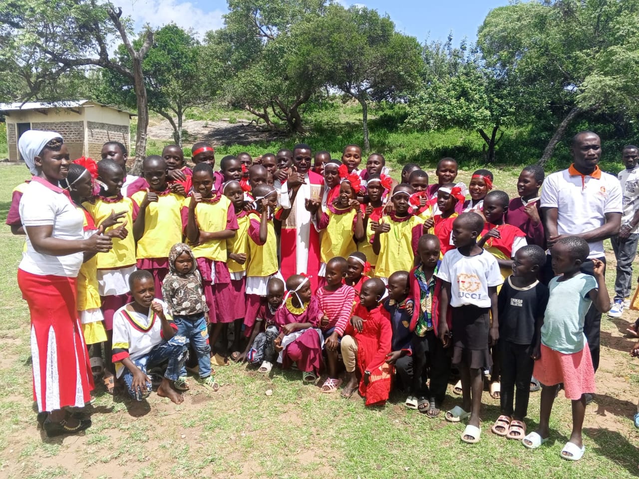 MISSIONARY EXPERIENCE AT OUR MOTHER PEACE AMAKURIAT PARISH